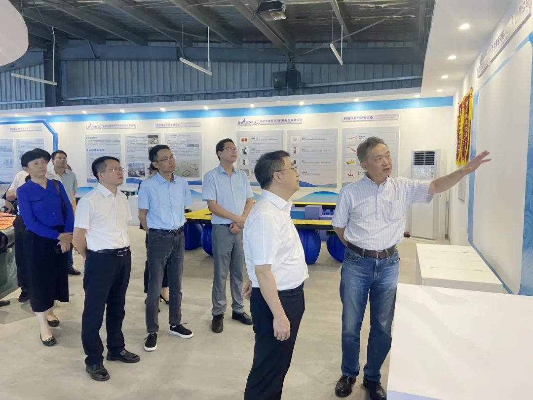 亞通資訊 | 政企攜手共謀發(fā)展：廣西欽州市政府領(lǐng)導(dǎo)實(shí)地調(diào)研企業(yè)，共商合作新藍(lán)圖