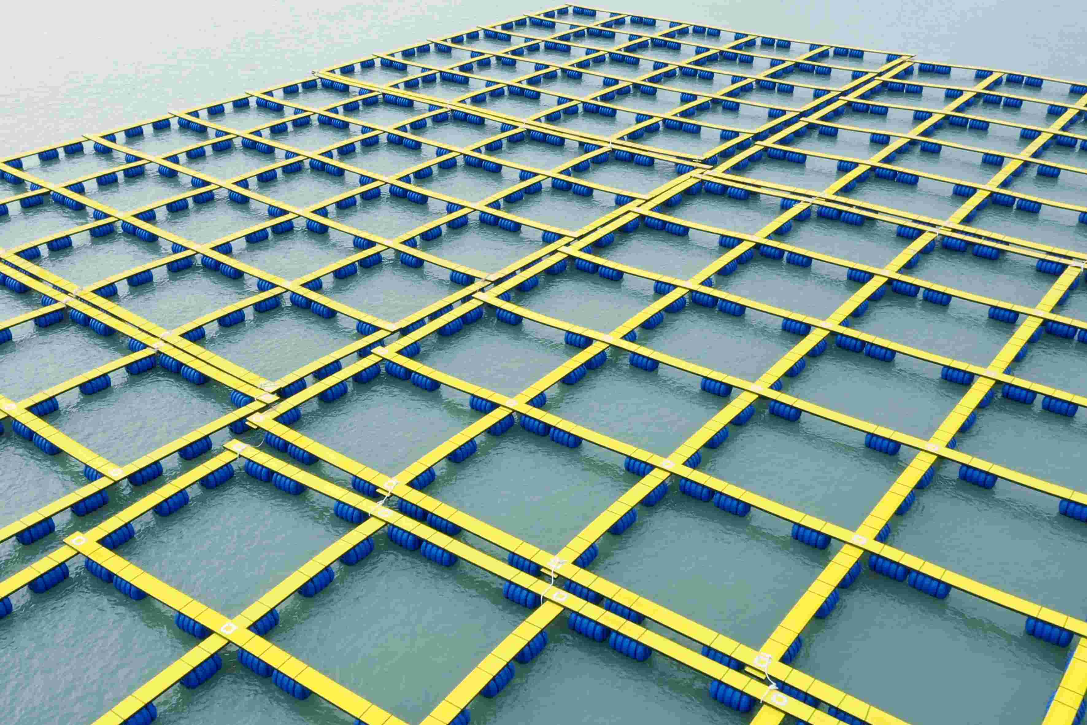 亞通海洋養(yǎng)殖裝備設施系統(tǒng)-全塑膠漁排