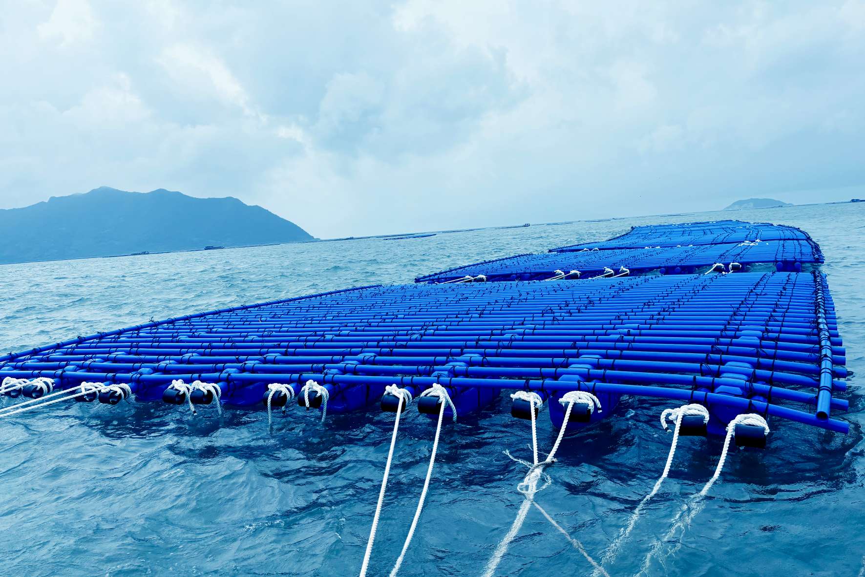 亞通海洋養(yǎng)殖裝備設施系統(tǒng)-深?？癸L浪蠔排(第三代)