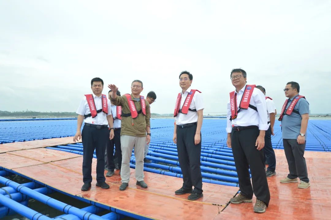 亞通資訊 | 加速升級(jí)！亞通新型蠔排助力欽州生蠔養(yǎng)殖產(chǎn)業(yè)發(fā)展！