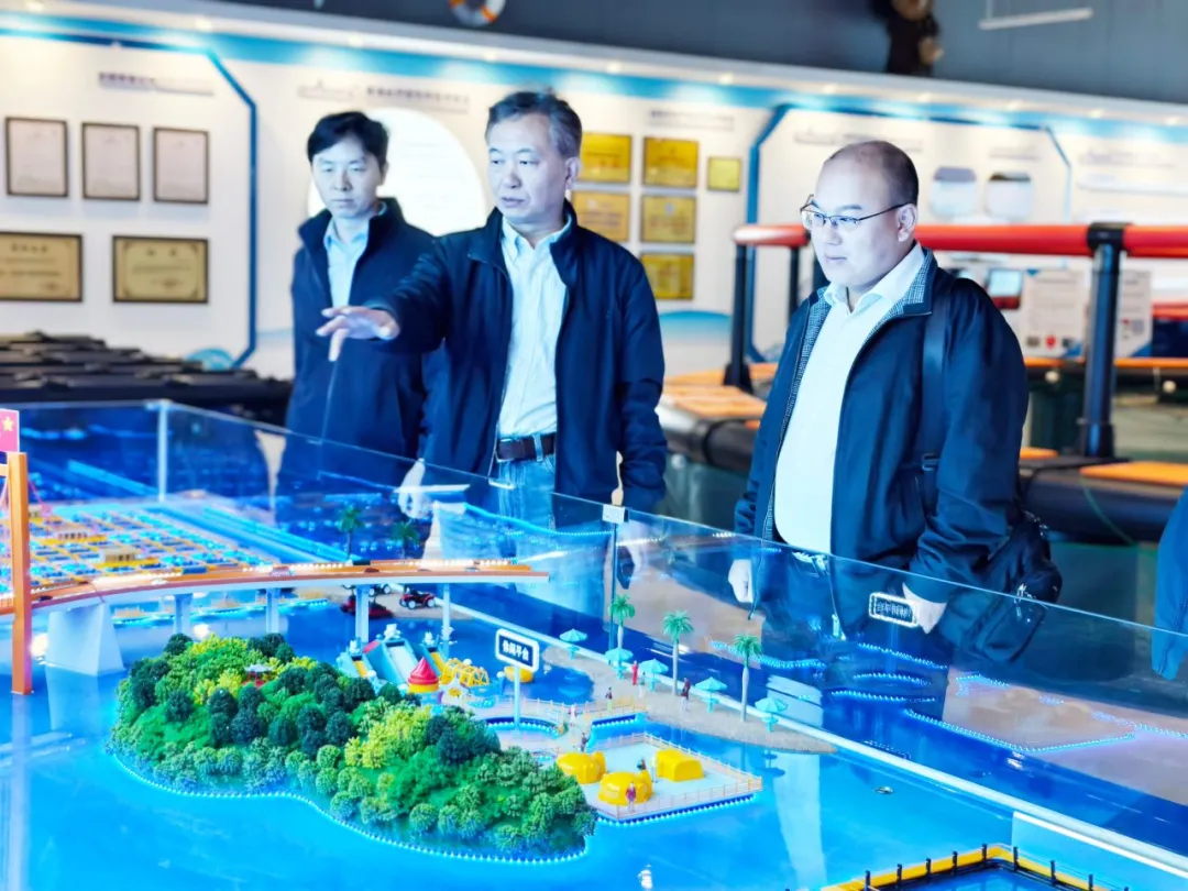 資訊 | 廣州市-湛江市產(chǎn)業(yè)轉(zhuǎn)移合作園管委會一行蒞臨亞通調(diào)研